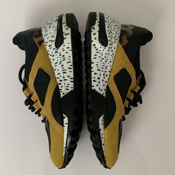 Steve Madden Barra Wedge Sneackers Size 8,5 - Picture 6 of 9